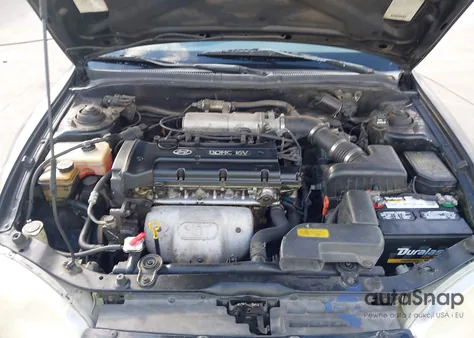 2000 Hyundai Elantra Gls from USA, damaged, VIN KMHJF35F4YU903009